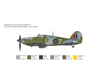 1:48 Hurricane Mk.II C