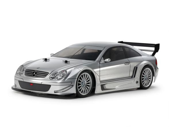1:10 2002 Mercedes-Benz CLK AMG, RC assembly kit