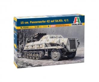 1:35 Panzerwerfer 42 Maultier Halftrack