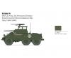 Italeri M8/M20 Greyhound Model Kit 1:56