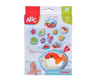 Simba ABC bath toy bundle