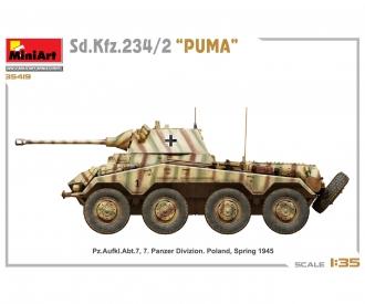 1:35 Sd.Kfz.234/2 Puma