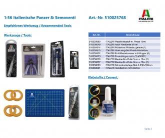 1:56 Italienische Panzer & Semoventi