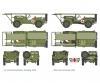 Italeri 1:35 1/4 Ton 4x4 US Ambulance Vehicle