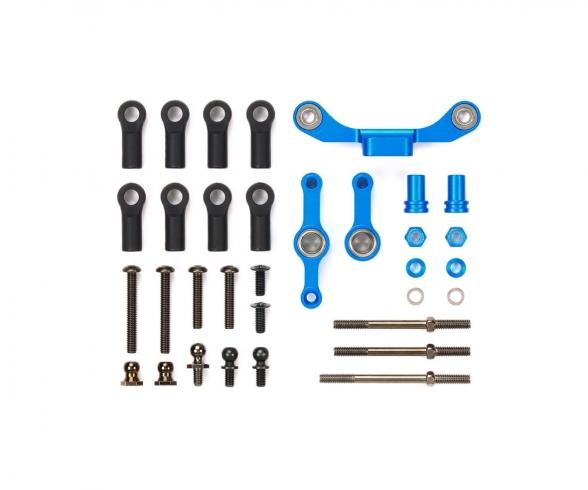 TT-02S Alu. Steering Set LT, RC steering upgrade