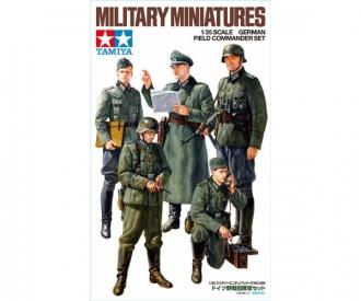 1:35 Ger. Field Commander, figure kit, WWII set