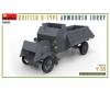 1:35 Brit. WWI LKW B-Typ gepanzert