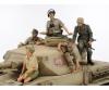 1:35 Dt. PzKpfw.IV Ausf.F m. Krad DAK 1:35 Dt. PzKpfw.IV Ausf.F m. Krad DAK