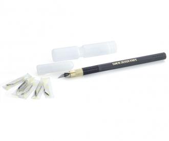 Design Knife, hobby craft knife with 30 blades
