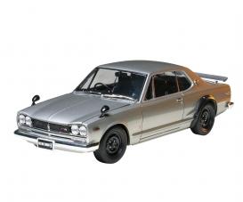 1:24 Nissan Skyline 2000 GT-R H. T., model car kit