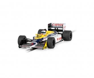 Scalextric Williams FW11B 1987 Slot Car 1:32