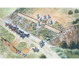 Italeri French Artillery Set Model Kit 1:72