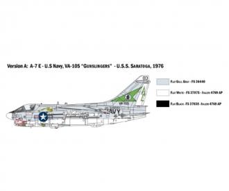 Italeri A-7E Corsair II Model Kit 1:72 Scale