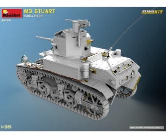 1:35 M3 Stuart frühe Produktion Interior Kit