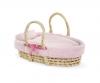 Cor.MGP 36-42cm Couffin rotin peluche