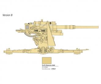 1:56 8.8cm Flak 37 w/ crew (+ 7 figures)