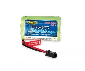 4,8V/300mAh NiMH Race Akku JST