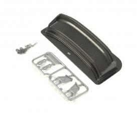 Touring Car Rear Spoiler Carbon Design Set