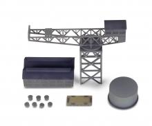 1:700 Harbour Accessory Set, Diorama Assembly Kit