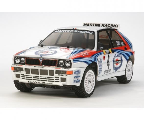 Buy 1:10 RC Lancia Delta HF Integrale TT-02 online | Tamiya