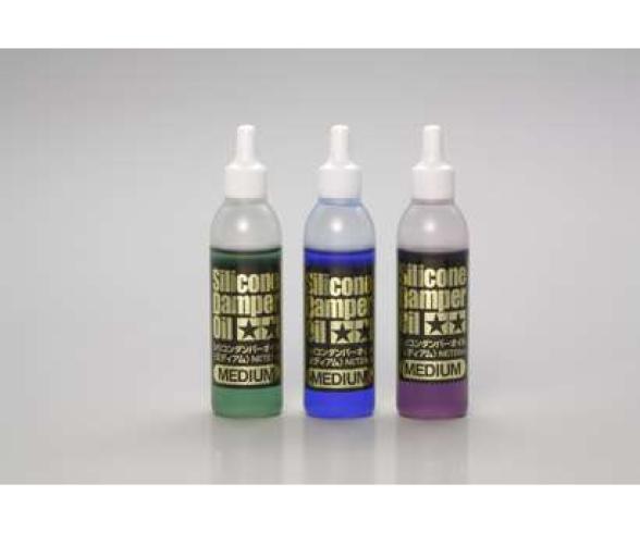 Silicone Damper Oil Medium Set #500 #600 #700