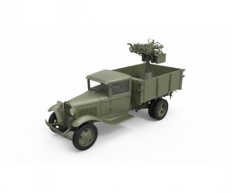 1:35 Sowjetischer 1,5t LKW Vierling M-4 Maxim(2)