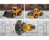 Volvo Wheel Loader, Approx. 1:43