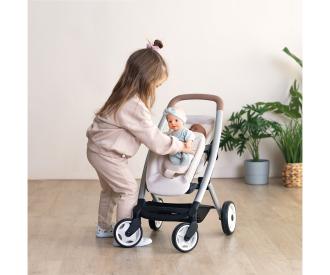Smoby Maxi-Cosi Twin Pushchair Beige