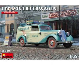 1:35 Lieferwagen Typ 170V m. Zub.