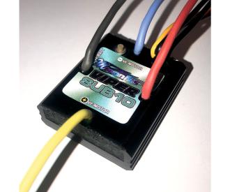 ESC Viper Sub 10, speed controller, 6-12V