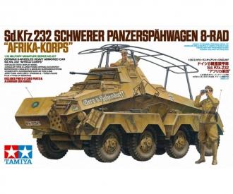 1:35 Ger. SdKfz.232 Scout Car Afr. (2)