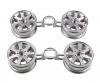 Wheel Set, MB G500 model accessory, 4 rims