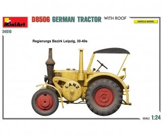 1:24 Tracteur allemand D8506 m. Toit de cabine