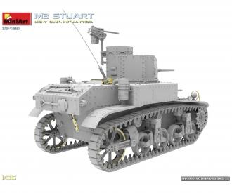 1:35 M3 Stuart leichter Panzer frühe Produktion