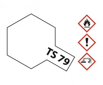 TS-79 Semi Gloss Clear, paint spray, 100 ml