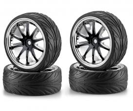 1:10 BigWheel-Set 02, wheel set, on-road