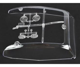 L-Parts L1-4 Fenster, Ersatzteil-Set für Modellbau