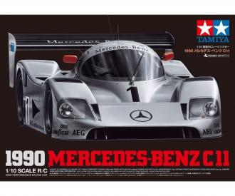 Buy 1:10 RC Mercedes-Benz C11 1990 Gr.C 2WD online | Tamiya