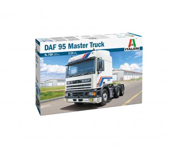 1:24 DAF 95 Master Truck Tractor Tr.