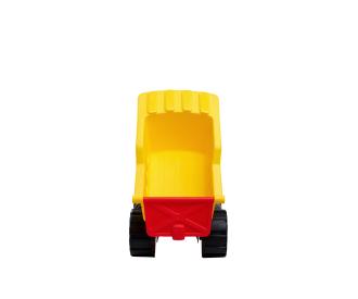 BIG Power Worker Classic Dump Truck with  Tipping Bed and Soft Tyres