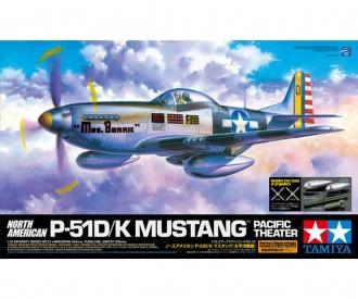 1:32 P-51D/K Mustang Pacific, aircraft model kit