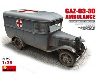 1:35 GAZ-03-30 Krankenwagen (2Achs)