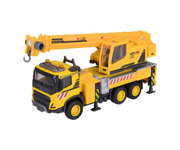 Camion toupie 19cm Volvo réduction 1/43e