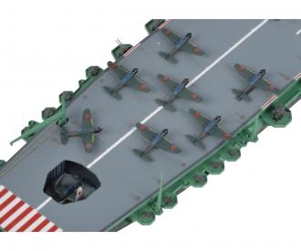 1:700 Shinano Aircraft Carrier, waterline model kit
