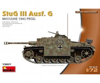 1:72 StuG III Ausführung G  Mai 1943 Prod.