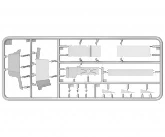 1:35 SLA APC T-54 w/Dozer Blade/Interior