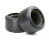 F104 Rubber Tires Rear Soft, RC rear tire set