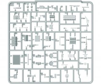 1:35 T-60 Plant No.264 Stalin. Interieur