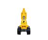 BIG Power Worker Classic Digger with Soft Tyres