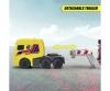 Micro Rescue Truck Car Transporter 32 cm